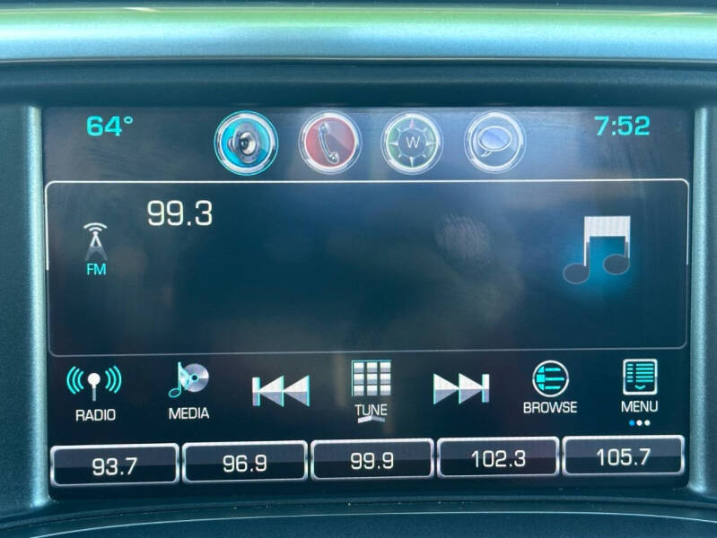 2017 Chevrolet Silverado 1500 LTZ