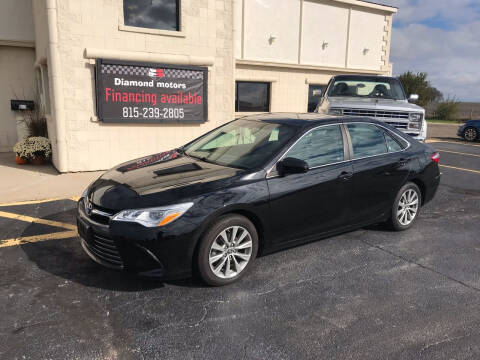 2015 Toyota Camry for sale at Diamond Motors in Pecatonica IL