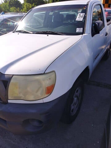 2006 Toyota Tacoma for sale at Dulux Auto Sales Inc & Car Rental in Hollywood FL