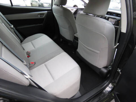2015 Toyota Corolla LE Plus