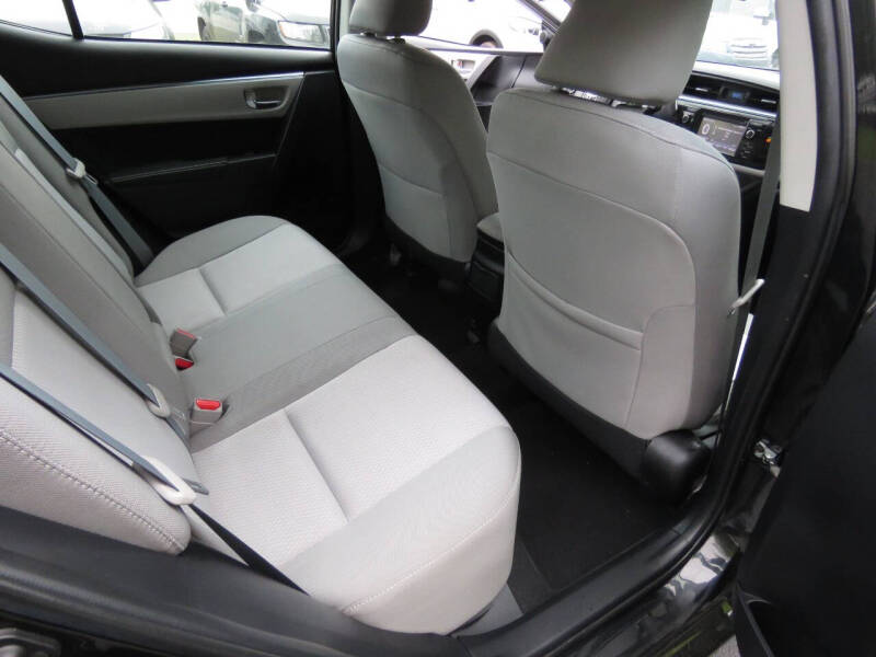 2015 Toyota Corolla LE Plus