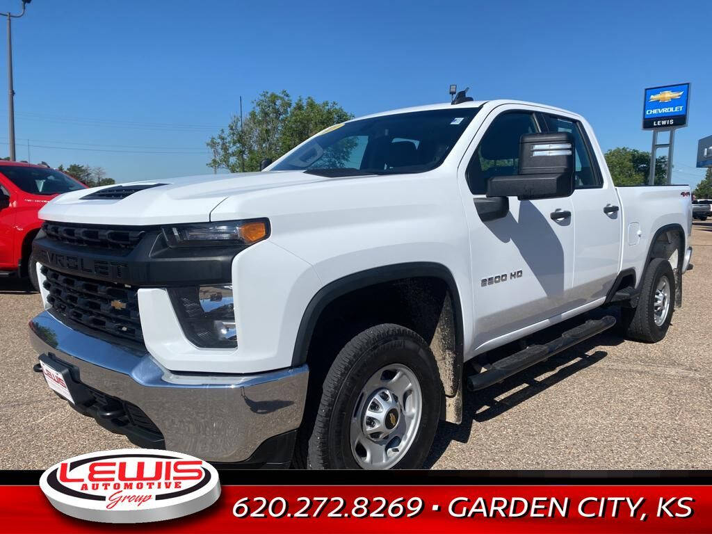 2021 Chevrolet Silverado 2500HD for sale at Lewis Chevrolet of Garden City in Garden City, KS