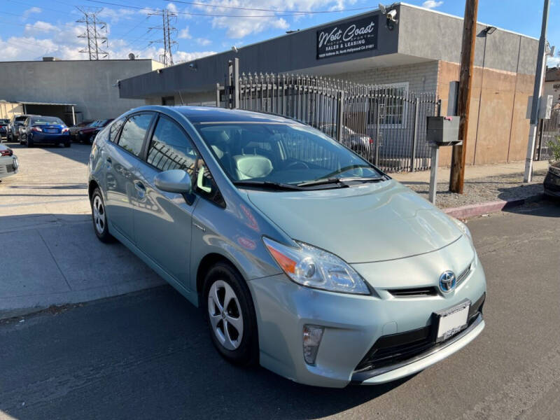 2013 Toyota Prius Four