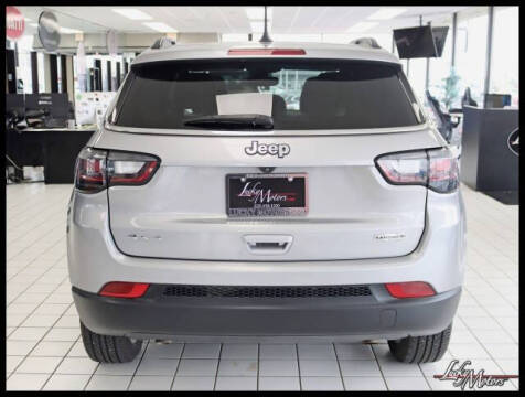 2023 Jeep Compass Latitude Lux