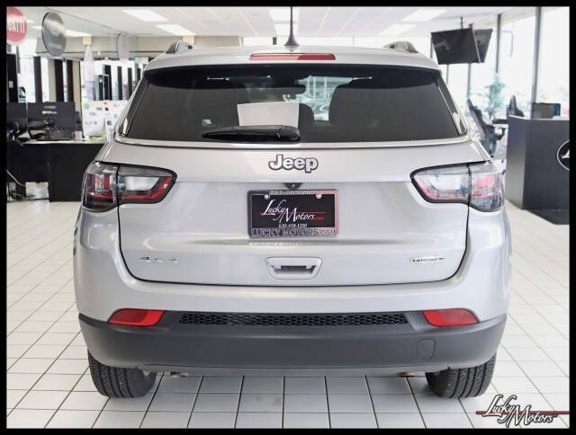 2023 Jeep Compass Latitude Lux