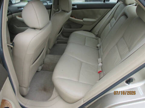 2003 Honda Accord EX V-6