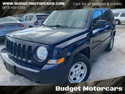 2017 Jeep Patriot for sale at Budget Motorcars in Tampa FL