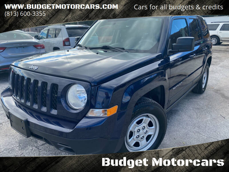 2017 Jeep Patriot for sale at Budget Motorcars in Tampa FL
