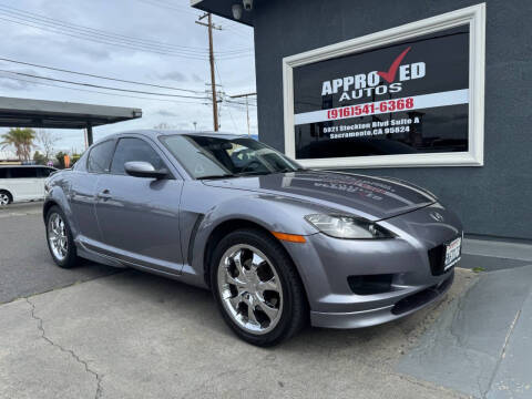 2004 Mazda RX-8 for sale at Approved Autos in Sacramento CA
