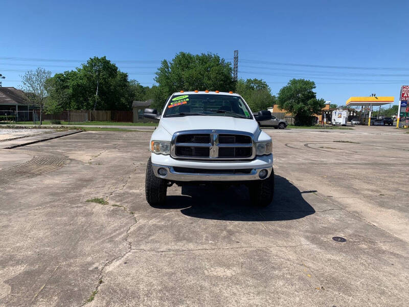 2004 Dodge Ram 3500 SLT