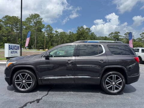 2017 GMC Acadia Denali