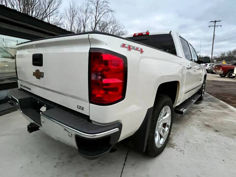 2014 Chevrolet Silverado 1500 LTZ