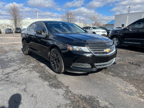 2017 Chevrolet Impala for sale at ROADSTAR MOTORS in Liberty Township OH