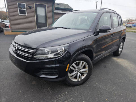 2015 Volkswagen Tiguan