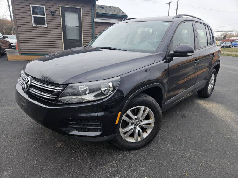 2015 Volkswagen Tiguan