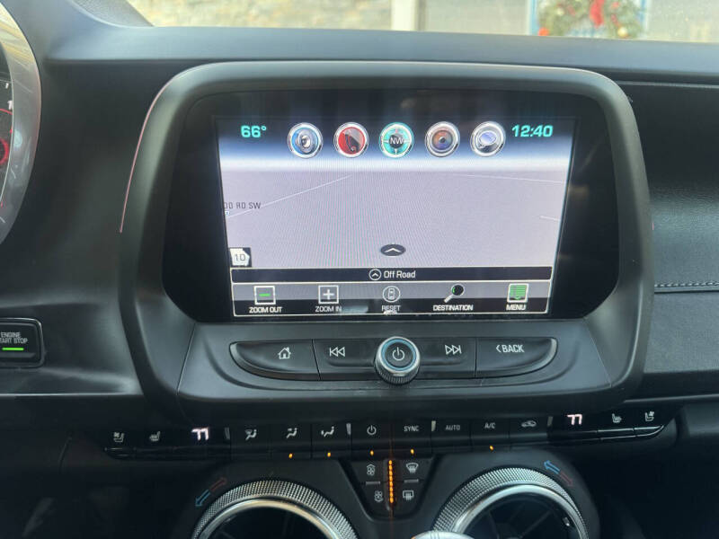 2016 Chevrolet Camaro SS