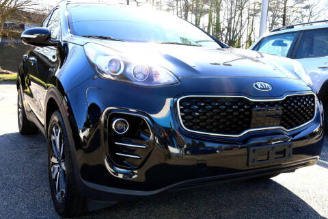 2017 Kia Sportage for sale at Prime Auto Sales LLC in Virginia Beach VA