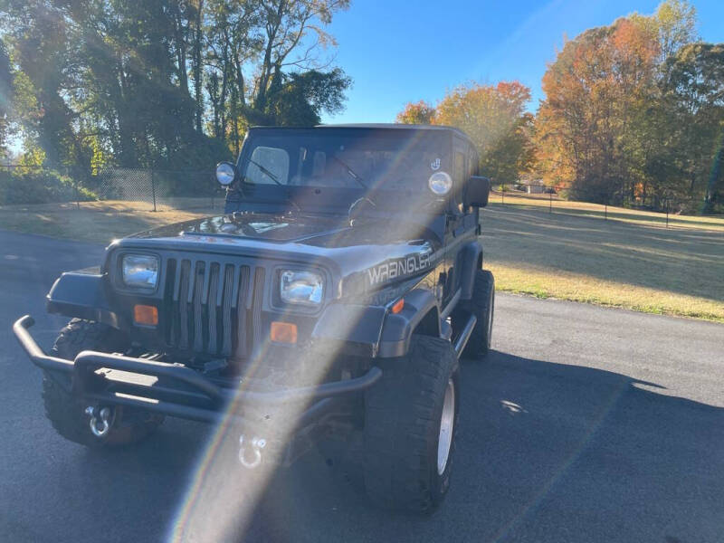 1995 Jeep Wrangler S