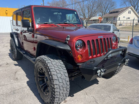 2008 Jeep Wrangler Unlimited for sale at Watson's Auto Wholesale in Kansas City MO