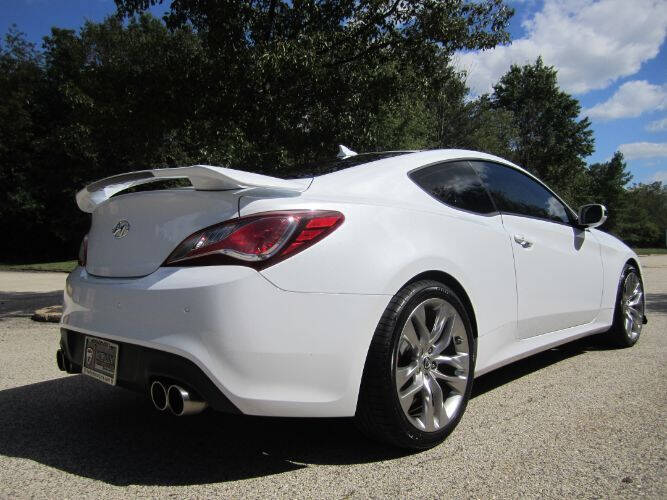 2016 Hyundai Genesis Coupe