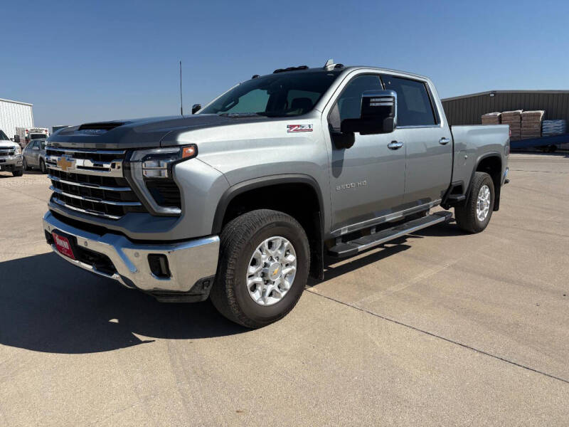 2024 Chevrolet Silverado 2500HD