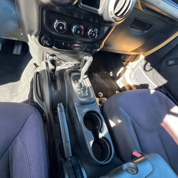 2014 Jeep Wrangler Unlimited