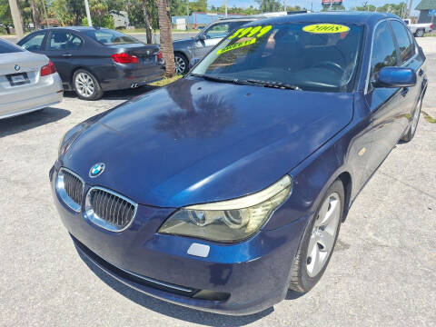 2008 BMW 5 Series for sale at MEN AUTO SALES in Port Richey FL