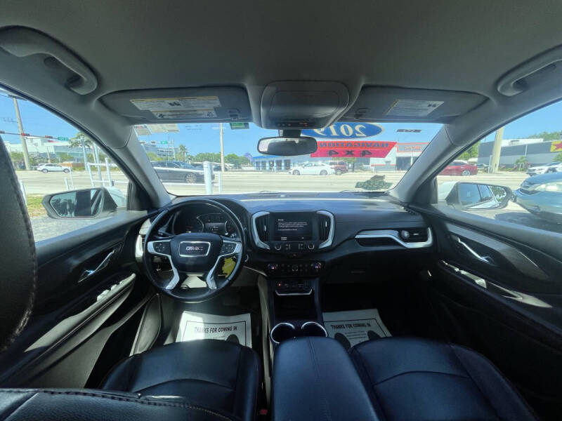 2019 GMC Terrain SLT