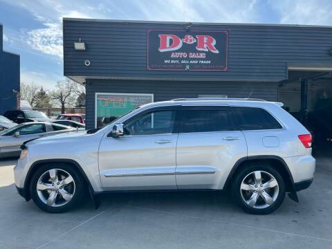 2012 Jeep Grand Cherokee for sale at D & R Auto Sales in South Sioux City NE