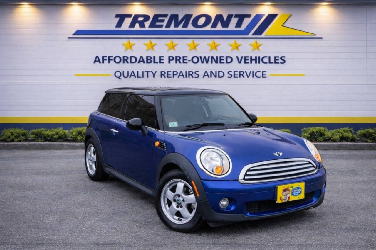 Blue 2007 MINI Cooper Base 2dr Hatchback 1