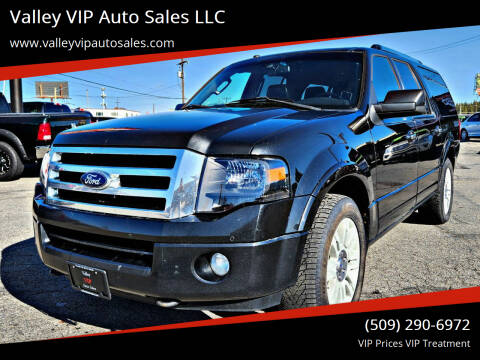 2013 Ford Expedition EL for sale at Valley VIP Auto Sales LLC in Spokane Valley WA