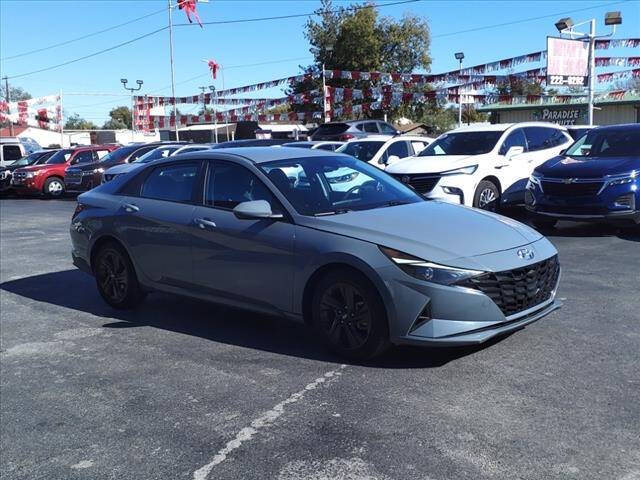 2021 Hyundai ELANTRA for sale at Bryans Car Corner 2 in Midwest City, OK