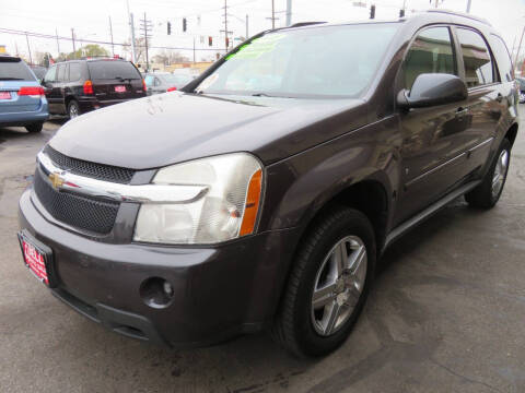 2008 Chevrolet Equinox for sale at Bells Auto Sales in Hammond IN