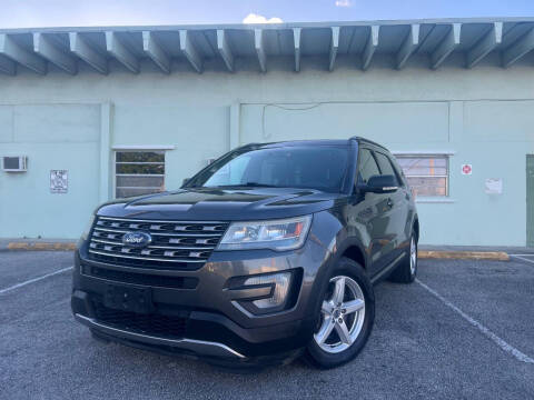 2017 Ford Explorer XLT