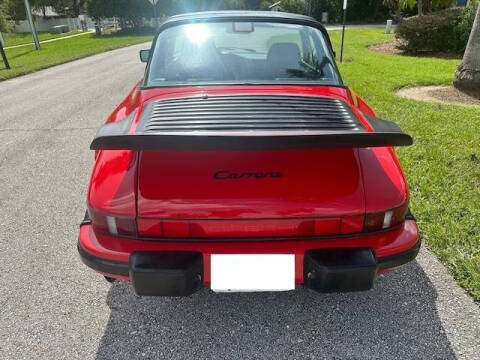 1988 Porsche 911 Carrera