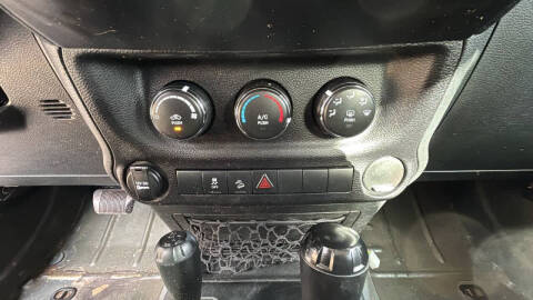 2017 Jeep Wrangler Sport