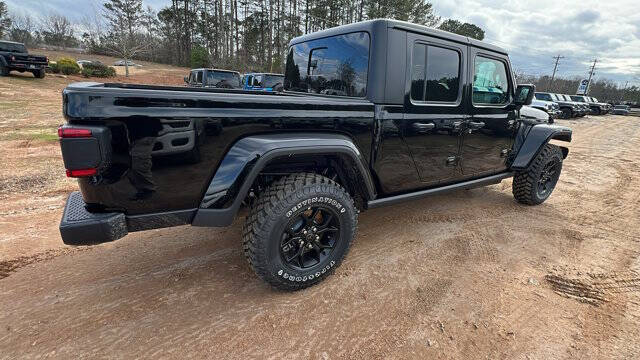 2026 Jeep Gladiator Willys