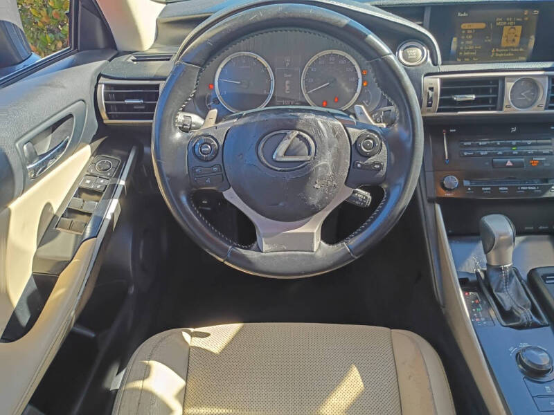 2014 Lexus IS 250