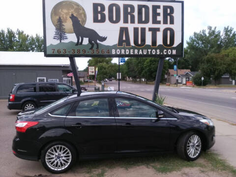 2012 Ford Focus for sale at Border Auto of Princeton in Princeton MN