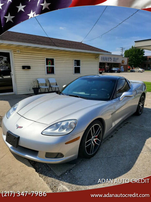 2005 Chevrolet Corvette for sale at Adan Auto Credit in Effingham IL
