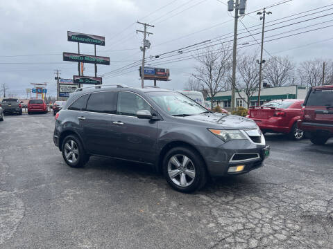 2012 Acura MDX for sale at Boardman Auto Mall in Boardman OH