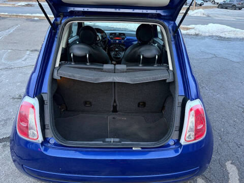 2012 FIAT 500 Pop