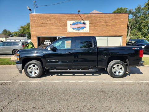 2015 Chevrolet Silverado 1500 for sale at Eyler Auto Center Inc. in Rushville IL