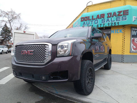 2017 GMC Yukon XL SLT