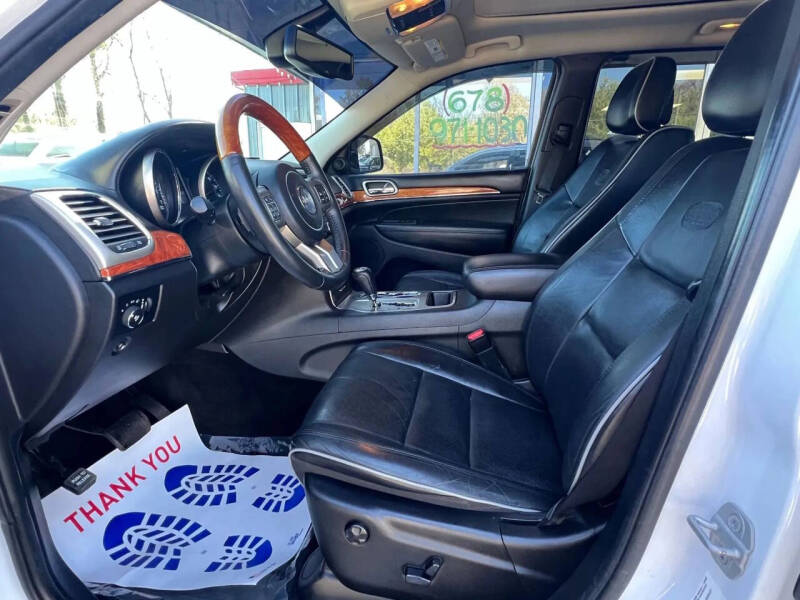 2013 Jeep Grand Cherokee