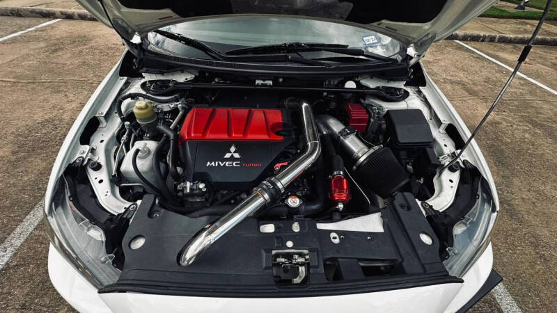 2015 Mitsubishi Lancer Evolution GSR