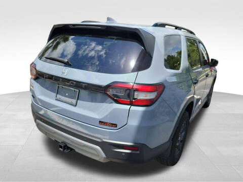 2025 Honda Pilot TrailSport