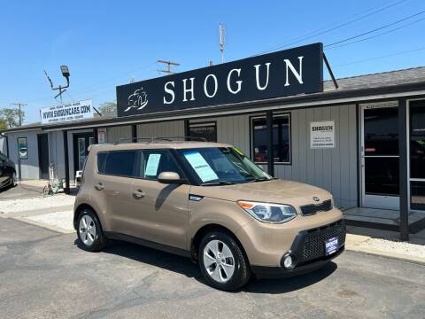 2015 Kia Soul for sale at Shogun Auto Center in Hanford CA