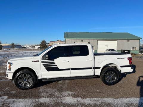 2018 Ford F-150 for sale at Car Guys Autos in Tea SD