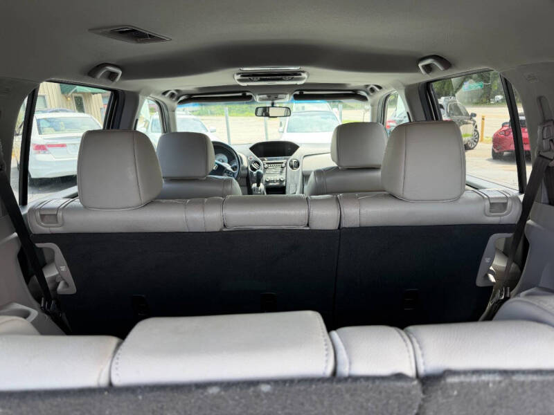 2012 Honda Pilot EX-L w/DVD